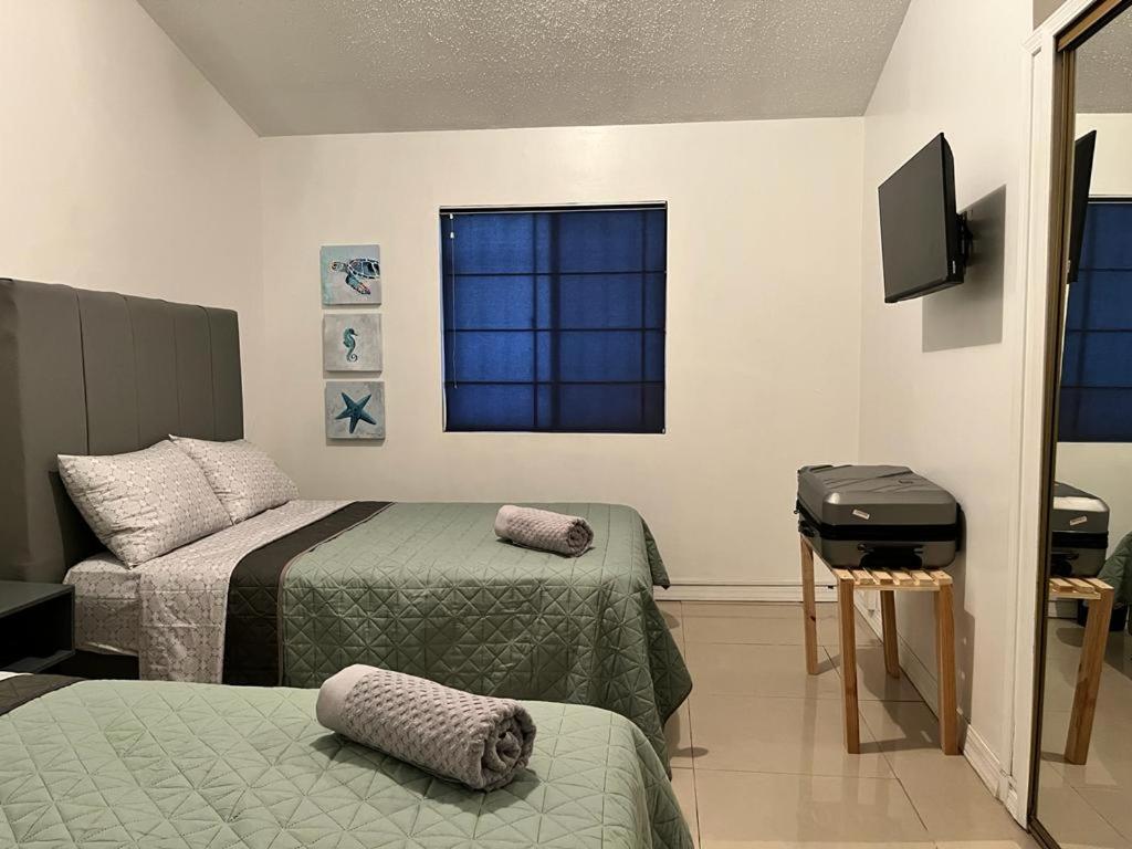 Bonanza Casa De Huespedes Apartment Сиудад Хуарес Екстериор снимка